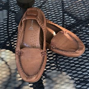 Hush Puppies HPO2 Flex Leather Loafers